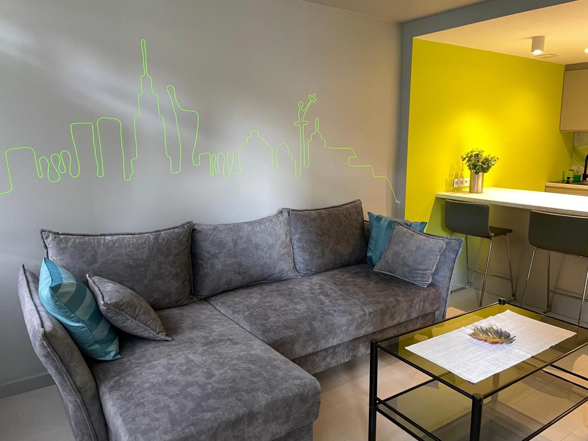 Good Time Apartments Warsaw City Center エクステリア 写真