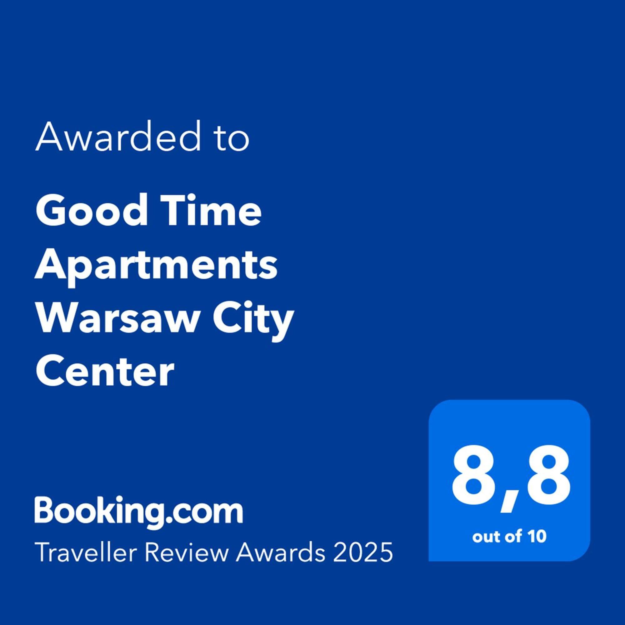 Good Time Apartments Warsaw City Center エクステリア 写真